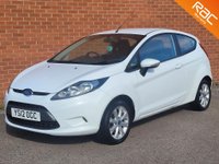 USED 2012 12 FORD FIESTA 1.2 EDGE 3d 59 BHP 