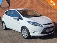 USED 2012 12 FORD FIESTA 1.2 EDGE 3d 59 BHP 