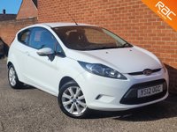 USED 2012 12 FORD FIESTA 1.2 EDGE 3d 59 BHP 