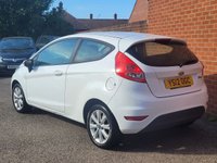 USED 2012 12 FORD FIESTA 1.2 EDGE 3d 59 BHP 