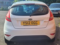 USED 2012 12 FORD FIESTA 1.2 EDGE 3d 59 BHP 