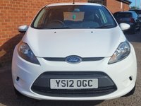 USED 2012 12 FORD FIESTA 1.2 EDGE 3d 59 BHP 