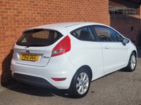 USED 2012 12 FORD FIESTA 1.2 EDGE 3d 59 BHP 