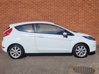 USED 2012 12 FORD FIESTA 1.2 EDGE 3d 59 BHP 