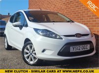 USED 2012 12 FORD FIESTA 1.2 EDGE 3d 59 BHP 