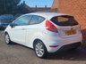 USED 2012 12 FORD FIESTA 1.2 EDGE 3d 59 BHP 