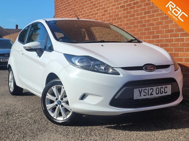 2012 12 Ford Fiesta 1.2 EDGE 3d 59 BHP