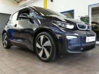 USED 2020 20 BMW I3 0.0 I3 120AH 5d 168 BHP &pound;0 ROAD TAX SAT NAV HEATED SEATS PARKING SENSORS 1 OWNER GENUINE LOW MILES
