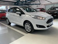 USED 2014 64 FORD FIESTA 1.2 ZETEC 5d 81 BHP 