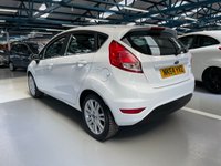USED 2014 64 FORD FIESTA 1.2 ZETEC 5d 81 BHP 