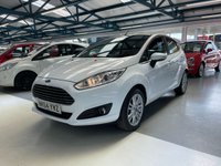 USED 2014 64 FORD FIESTA 1.2 ZETEC 5d 81 BHP 