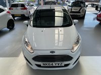 USED 2014 64 FORD FIESTA 1.2 ZETEC 5d 81 BHP 