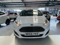 USED 2014 64 FORD FIESTA 1.2 ZETEC 5d 81 BHP 