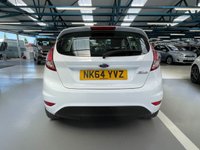 USED 2014 64 FORD FIESTA 1.2 ZETEC 5d 81 BHP 