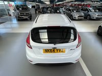 USED 2014 64 FORD FIESTA 1.2 ZETEC 5d 81 BHP 