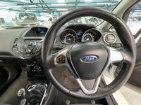 USED 2014 64 FORD FIESTA 1.2 ZETEC 5d 81 BHP 