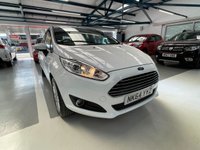 USED 2014 64 FORD FIESTA 1.2 ZETEC 5d 81 BHP 
