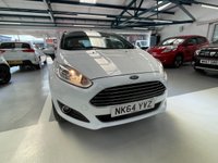 USED 2014 64 FORD FIESTA 1.2 ZETEC 5d 81 BHP 