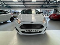 USED 2014 64 FORD FIESTA 1.2 ZETEC 5d 81 BHP 