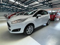 USED 2014 64 FORD FIESTA 1.2 ZETEC 5d 81 BHP 