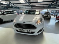 USED 2014 64 FORD FIESTA 1.2 ZETEC 5d 81 BHP 