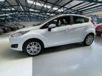 USED 2014 64 FORD FIESTA 1.2 ZETEC 5d 81 BHP 