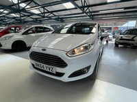 USED 2014 64 FORD FIESTA 1.2 ZETEC 5d 81 BHP 