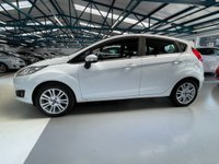 USED 2014 64 FORD FIESTA 1.2 ZETEC 5d 81 BHP 