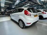 USED 2014 64 FORD FIESTA 1.2 ZETEC 5d 81 BHP 