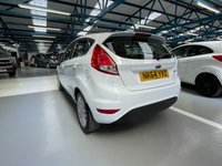 USED 2014 64 FORD FIESTA 1.2 ZETEC 5d 81 BHP 