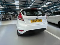 USED 2014 64 FORD FIESTA 1.2 ZETEC 5d 81 BHP 