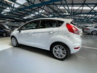USED 2014 64 FORD FIESTA 1.2 ZETEC 5d 81 BHP 