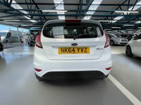 USED 2014 64 FORD FIESTA 1.2 ZETEC 5d 81 BHP 