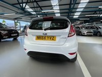 USED 2014 64 FORD FIESTA 1.2 ZETEC 5d 81 BHP 
