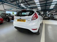USED 2014 64 FORD FIESTA 1.2 ZETEC 5d 81 BHP 