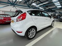 USED 2014 64 FORD FIESTA 1.2 ZETEC 5d 81 BHP 