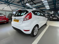 USED 2014 64 FORD FIESTA 1.2 ZETEC 5d 81 BHP 