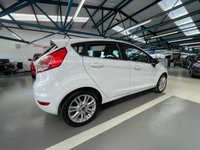 USED 2014 64 FORD FIESTA 1.2 ZETEC 5d 81 BHP 