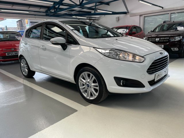 2014 64 Ford Fiesta 1.2 ZETEC 5d 81 BHP