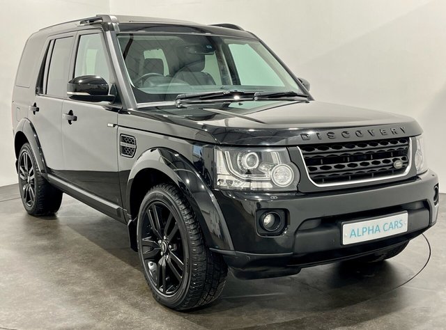 2016 65 Land Rover Discovery 3.0 SDV6 HSE 5d 255 BHP