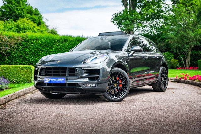 View our PORSCHE MACAN