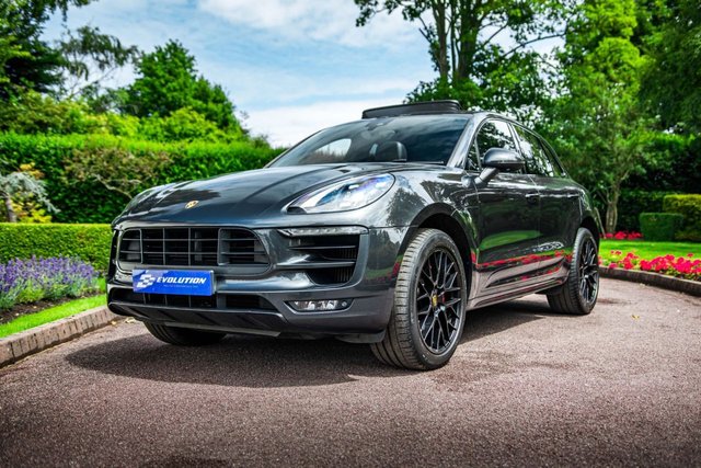 View our PORSCHE MACAN