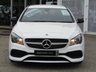 USED 2018 68 MERCEDES-BENZ CLA 1.6 CLA 180 AMG LINE EDITION 4d 121 BHP Finished in POLAR WHITE with contrasting GREY Part Leather Sports interior. This four door coupe is like a stylish mini CLS. It has a big boot and high tech safety features. This 1 owner car is not to be missed. Features include Sat Nav, Rear View Camera, B/TOOTH, 18" Alloys, Cruise, Part Leather sports seats and much more. Dealer serviced at 11627 miles, 27763 miles, 44630 miles, 61290 miles and on arrival at 73732 miles.