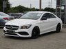 USED 2018 68 MERCEDES-BENZ CLA 1.6 CLA 180 AMG LINE EDITION 4d 121 BHP Finished in POLAR WHITE with contrasting GREY Part Leather Sports interior. This four door coupe is like a stylish mini CLS. It has a big boot and high tech safety features. This 1 owner car is not to be missed. Features include Sat Nav, Rear View Camera, B/TOOTH, 18" Alloys, Cruise, Part Leather sports seats and much more. Dealer serviced at 11627 miles, 27763 miles, 44630 miles, 61290 miles and on arrival at 73732 miles.