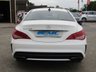 USED 2018 68 MERCEDES-BENZ CLA 1.6 CLA 180 AMG LINE EDITION 4d 121 BHP Finished in POLAR WHITE with contrasting GREY Part Leather Sports interior. This four door coupe is like a stylish mini CLS. It has a big boot and high tech safety features. This 1 owner car is not to be missed. Features include Sat Nav, Rear View Camera, B/TOOTH, 18" Alloys, Cruise, Part Leather sports seats and much more. Dealer serviced at 11627 miles, 27763 miles, 44630 miles, 61290 miles and on arrival at 73732 miles.