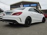 USED 2018 68 MERCEDES-BENZ CLA 1.6 CLA 180 AMG LINE EDITION 4d 121 BHP Finished in POLAR WHITE with contrasting GREY Part Leather Sports interior. This four door coupe is like a stylish mini CLS. It has a big boot and high tech safety features. This 1 owner car is not to be missed. Features include Sat Nav, Rear View Camera, B/TOOTH, 18" Alloys, Cruise, Part Leather sports seats and much more. Dealer serviced at 11627 miles, 27763 miles, 44630 miles, 61290 miles and on arrival at 73732 miles.