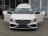 USED 2018 68 MERCEDES-BENZ CLA 1.6 CLA 180 AMG LINE EDITION 4d 121 BHP Finished in POLAR WHITE with contrasting GREY Part Leather Sports interior. This four door coupe is like a stylish mini CLS. It has a big boot and high tech safety features. This 1 owner car is not to be missed. Features include Sat Nav, Rear View Camera, B/TOOTH, 18" Alloys, Cruise, Part Leather sports seats and much more. Dealer serviced at 11627 miles, 27763 miles, 44630 miles, 61290 miles and on arrival at 73732 miles.