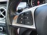 USED 2018 68 MERCEDES-BENZ CLA 1.6 CLA 180 AMG LINE EDITION 4d 121 BHP Finished in POLAR WHITE with contrasting GREY Part Leather Sports interior. This four door coupe is like a stylish mini CLS. It has a big boot and high tech safety features. This 1 owner car is not to be missed. Features include Sat Nav, Rear View Camera, B/TOOTH, 18" Alloys, Cruise, Part Leather sports seats and much more. Dealer serviced at 11627 miles, 27763 miles, 44630 miles, 61290 miles and on arrival at 73732 miles.