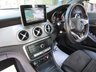 USED 2018 68 MERCEDES-BENZ CLA 1.6 CLA 180 AMG LINE EDITION 4d 121 BHP Finished in POLAR WHITE with contrasting GREY Part Leather Sports interior. This four door coupe is like a stylish mini CLS. It has a big boot and high tech safety features. This 1 owner car is not to be missed. Features include Sat Nav, Rear View Camera, B/TOOTH, 18" Alloys, Cruise, Part Leather sports seats and much more. Dealer serviced at 11627 miles, 27763 miles, 44630 miles, 61290 miles and on arrival at 73732 miles.