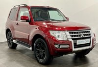 USED 2016 66 MITSUBISHI SHOGUN 3.2 DI-D SG2 187 BHP &pound;18995 Inc Vat , 1 Owner , Extremely well cared for in striking Imperial Red